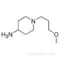 1- (3-méthoxypropyl) -4-pipéridinamine CAS 179474-79-4